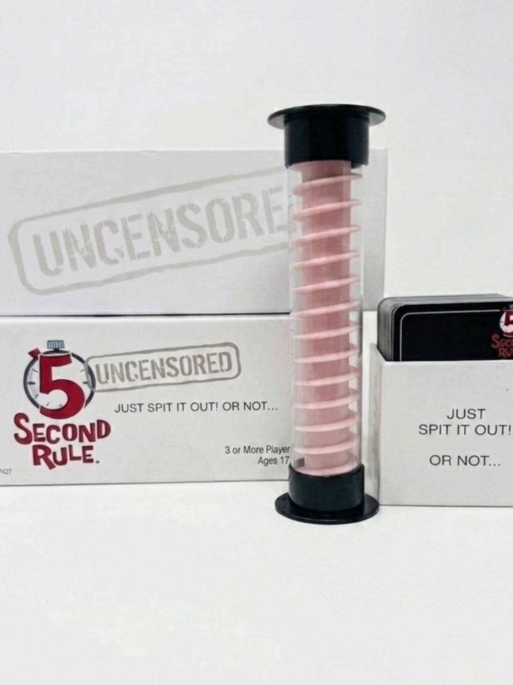 PlayMonster 5 Second Rule Uncensored Adult Party Game EUC